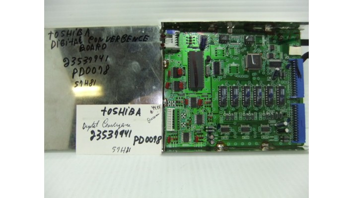 Toshiba 23537941 module digital convergence board .